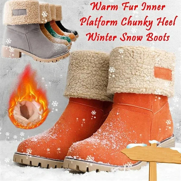 Oferta specjalna Oarone® | Ergonomicznie zaprojektowane, ciepłe buty zimowe – skóra premium + zimowa wełniana podszewka 👞