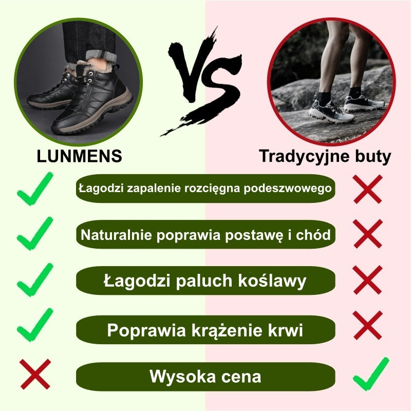 ⚡Ograniczona czasowo zniżka 50%🔥 — Ergonomicznie zaprojektowane buty ortopedyczne, które łagodzą ból stóp, pleców i stawów;