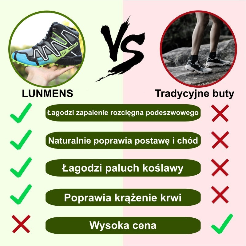 ⚡Ograniczona czasowo zniżka 50%🔥 — Ergonomicznie zaprojektowane buty ortopedyczne, które łagodzą ból stóp, pleców i stawów;
