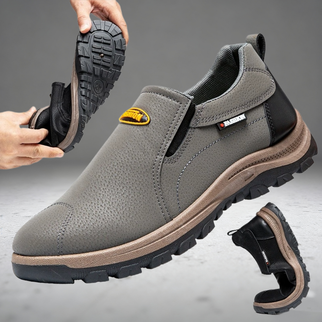 Buty ortopedyczne Oarone® | Ergonomicznie zaprojektowane, aby uśmierzać ból pleców, stawów i nóg.