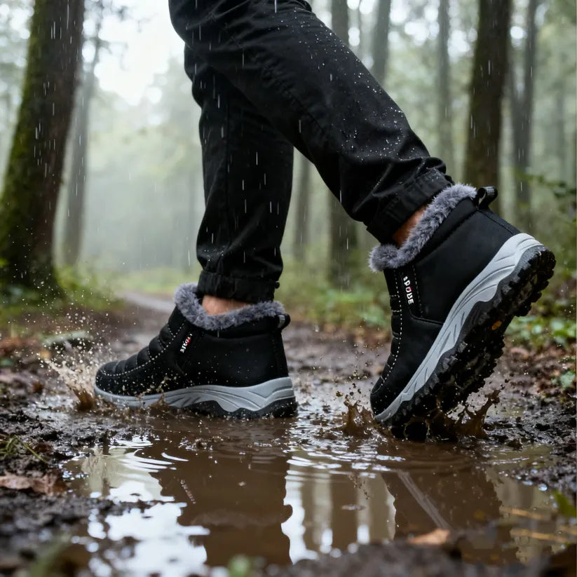 [50% zniżki dzisiaj – nie przegap!] Polecane przez lekarzy ortopedów – wysokiej jakości buty ortopedyczne + ciepło 👞