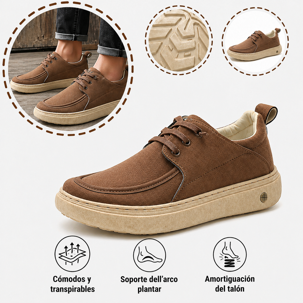 🔥 Męskie buty ze skóry cielęcej, ręcznie robione w Australii 👞 Inteligentne uśmierzanie bólu, łatwe zakładanie i zdejmowanie ✅ W pełni korygujące: wodoodporne i antypoślizgowe
