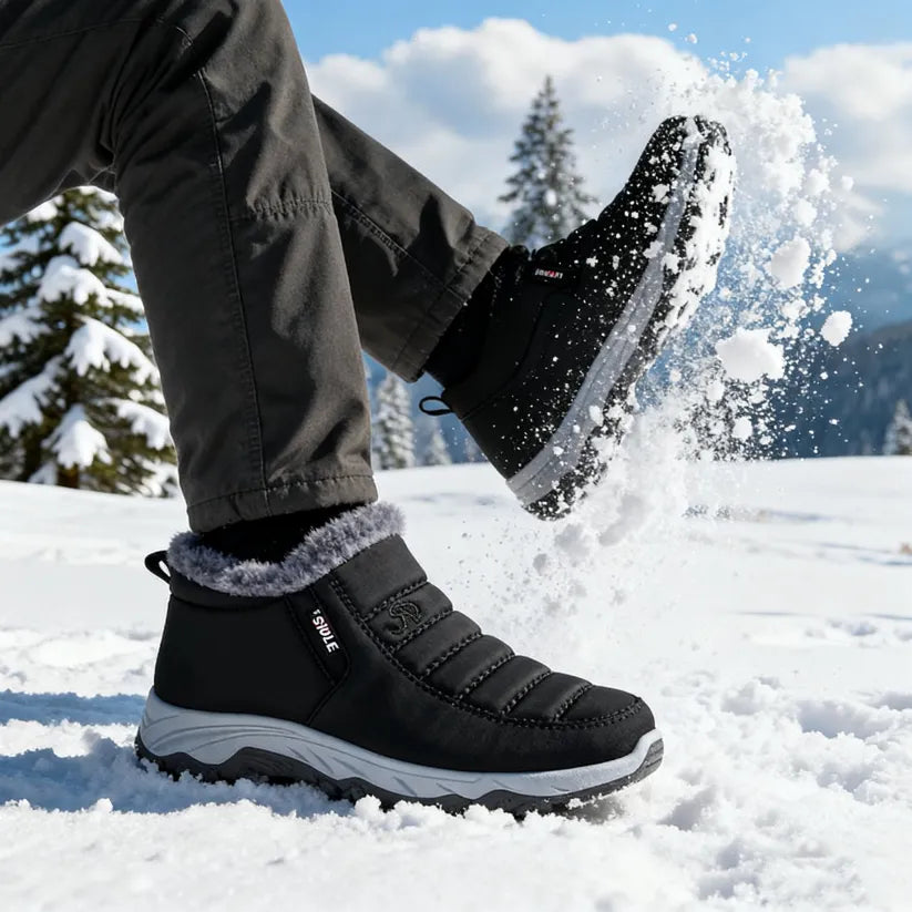 [50% zniżki dzisiaj – nie przegap!] Polecane przez lekarzy ortopedów – wysokiej jakości buty ortopedyczne + ciepło 👞