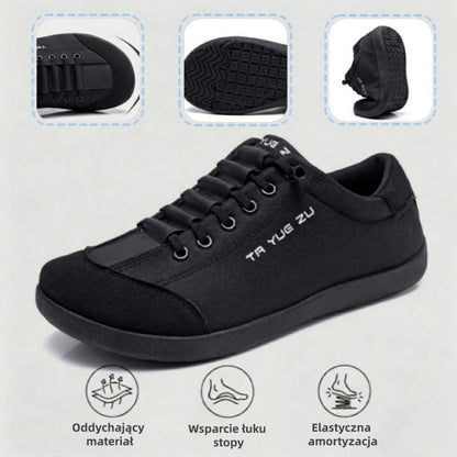 (🔥60% zniżki dzisiaj - nie przegap!) ⏰OARONE® Szerokie palce - Miękkie i wygodne buty ortopedyczne✅ Pożegnaj się z bólem stóp i ciesz się całodziennym komfortem!