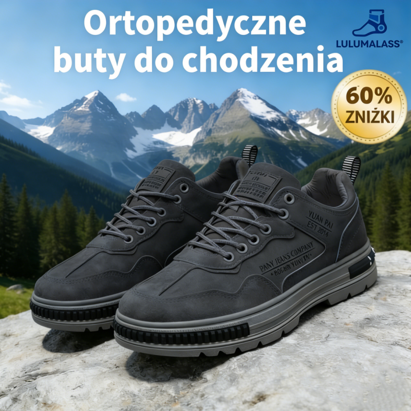 (🔥60% zniżki dzisiaj - nie przegap!) ⏰LULUMALASS® Ergonomiczna konstrukcja - Miękkie i wygodne buty ortopedyczne✅ (Wsparcie łuku stopy łagodzące dyskomfort)