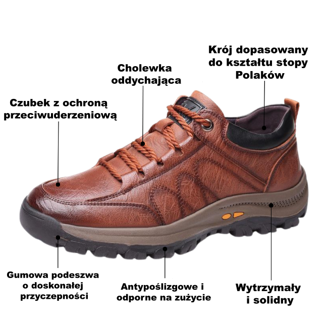 ⚡Ograniczona czasowo zniżka 50%🔥 — Ergonomicznie zaprojektowane buty ortopedyczne, które łagodzą ból stóp, pleców i stawów;