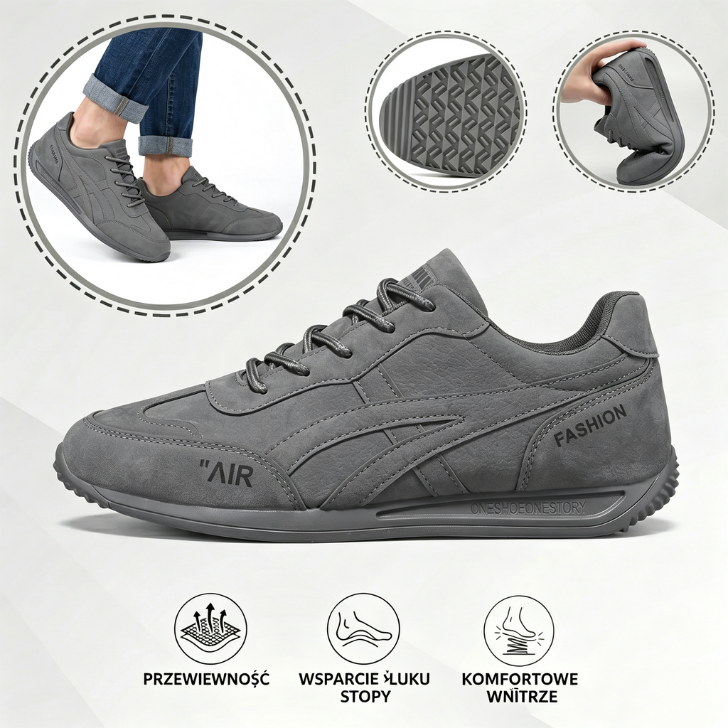 OARONE® | Nowość na rynku, połowa ceny przez ograniczony czas. Ergonomiczna konstrukcja, doskonała amortyzacja i korekcja chodu.