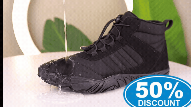 【⏰Oferta ograniczona czasowo: 70% zniżki - Nie przegap】Najnowsze ergonomiczne wełniane buty zimowe - ✅️ Korygują postawę podczas chodzenia - Zwiększają ciepło, wodoodporność i antypoślizgowość👞