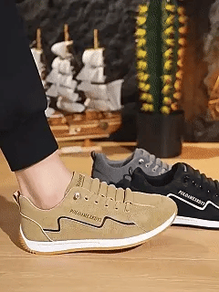 (🔥Dzisiaj 60% zniżki - nie przegap) ⏰Ergonomiczne -- Miękkie i wygodne buty codzienne/sportowe (podparcie łuku stopy ułatwia chodzenie)