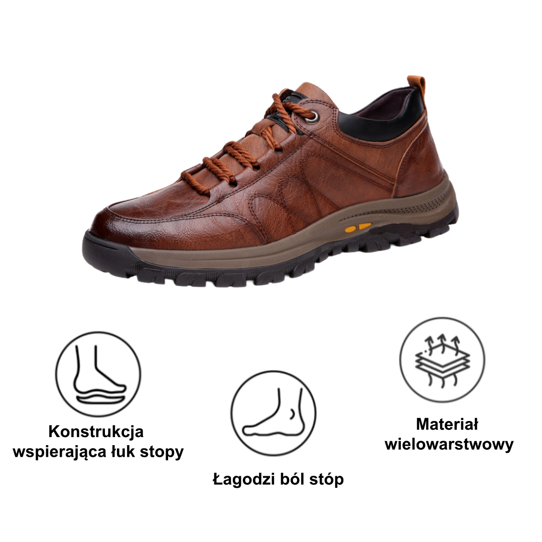 ⚡Ograniczona czasowo zniżka 50%🔥 — Ergonomicznie zaprojektowane buty ortopedyczne, które łagodzą ból stóp, pleców i stawów;