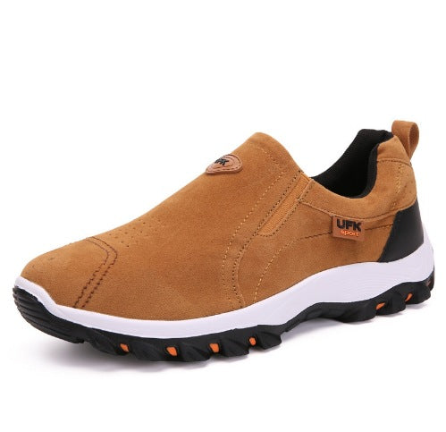 Buty ortopedyczne |  Oarone®Luksusowe, ergonomiczne buty ortopedyczne z włoskiego zamszu zapewniające miękkość i wygodę (pożegnaj ból stóp)