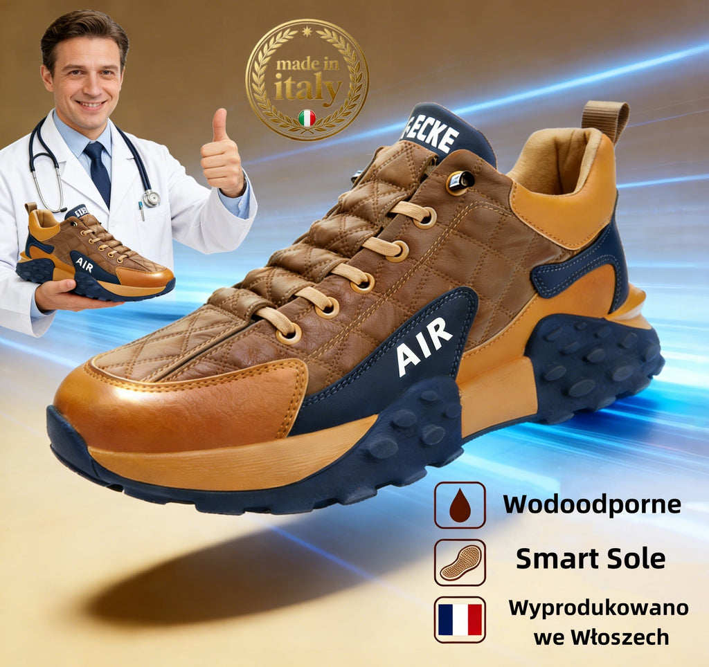 ⏰50% zniżki dzisiaj | Profesjonalne buty do chodzenia OARONE® | Szerokie palce + Wsparcie łuku stopy + Amortyzująca podeszwa | Certyfikat CE/Wyrób medyczny