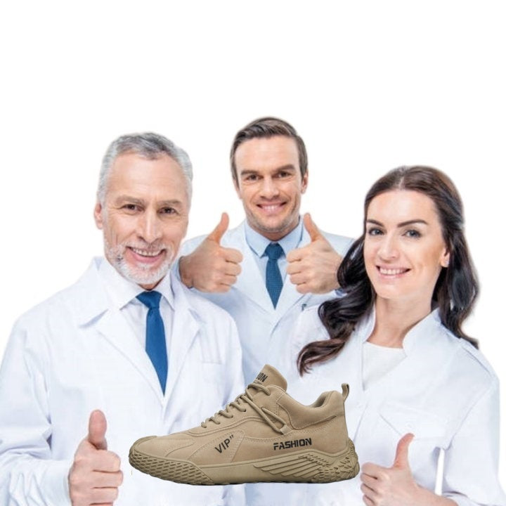 [🎁Dzisiaj 60% zniżki - Nie przegap tego] Ergonomicznie zaprojektowane buty ortopedyczne - konstrukcja z podparciem łuku stopy 👞 Pozbądź się dyskomfortu związanego z chodzeniem