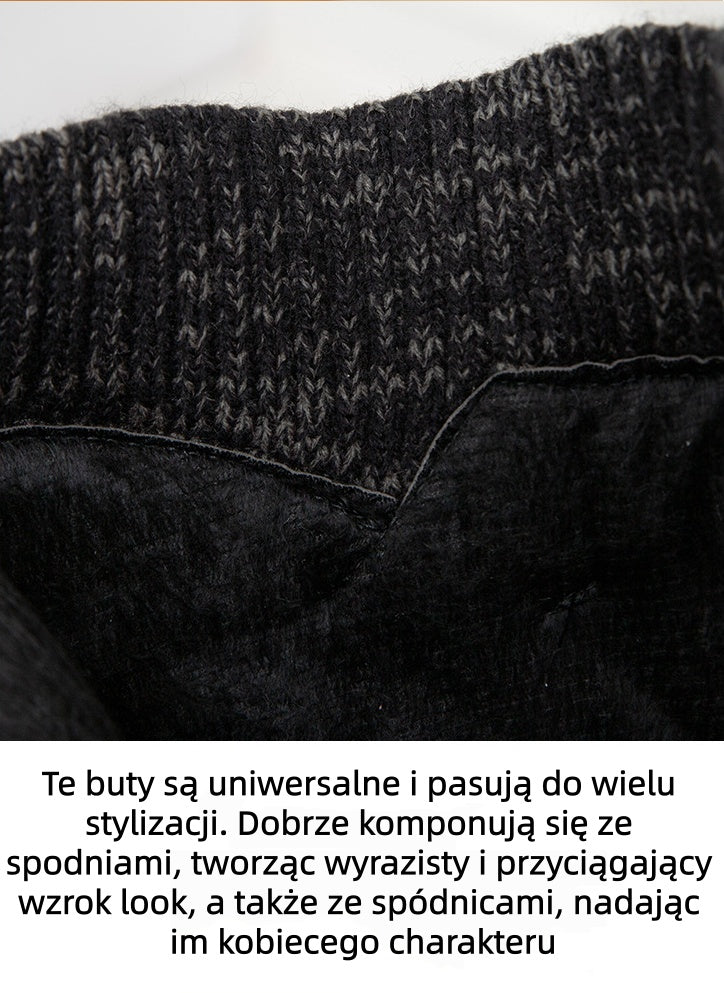 🔥50% zniżki dzisiaj | Damskie buty Oarone® wykonane z prawdziwej wełny i skóry | Wsparcie łuku stopy dla łatwiejszego i wygodniejszego chodzenia