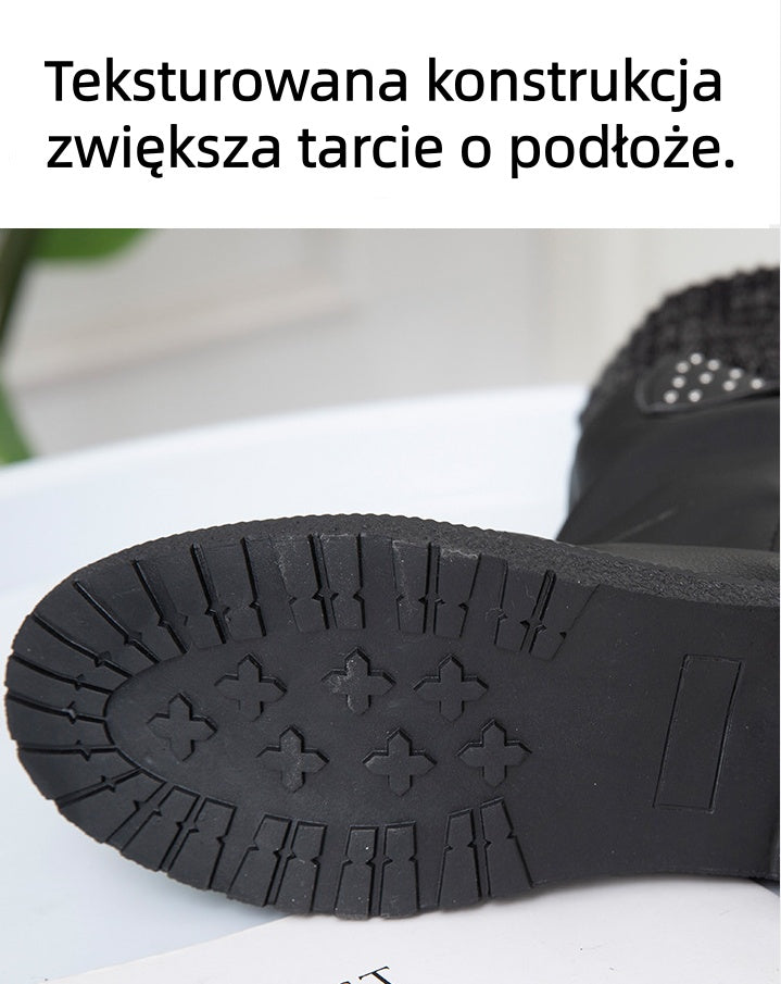 🔥50% zniżki dzisiaj | Damskie buty Oarone® wykonane z prawdziwej wełny i skóry | Wsparcie łuku stopy dla łatwiejszego i wygodniejszego chodzenia
