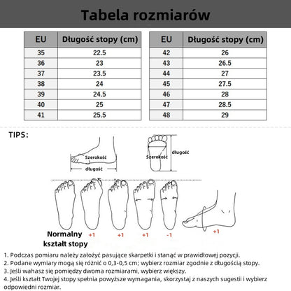 🔥 50% zniżki tylko dziś! Nie przegap! ⏰ Ergonomicznie zaprojektowane buty ortopedyczne – zapewniają naturalne wsparcie łuku stopy 👞 Skutecznie łagodzą ból stóp