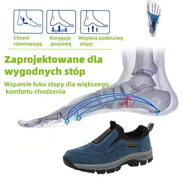 (🔥Dzisiaj 50% zniżki - nie przegap) ⏰Ergonomiczne --- Miękkie i wygodne buty codzienne/sportowe (podparcie łuku stopy ułatwia chodzenie)
