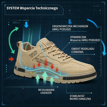 (🔥60% zniżki dzisiaj - nie przegap!) ⏰Oarone® Ergonomiczna konstrukcja - Miękkie i wygodne buty ortopedyczne✅ (Wsparcie łuku stopy łagodzące dyskomfort)