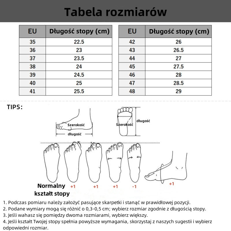 🔥50% zniżki dzisiaj - nie przegap ⏰OARONE® Ergonomiczne buty ortopedyczne na ból pleców, stawów i stóp - unisex