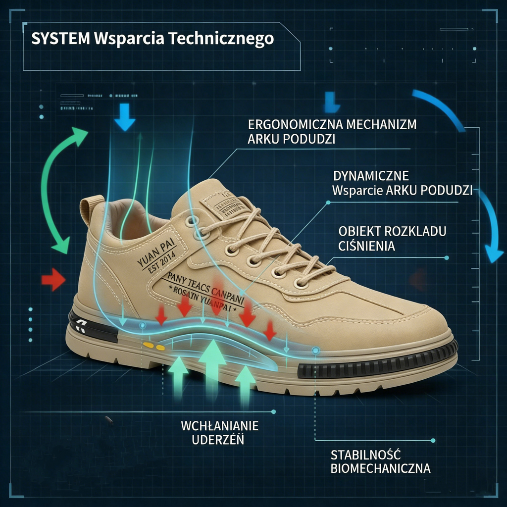 (🔥60% zniżki dzisiaj - nie przegap!) ⏰LULUMALASS® Ergonomiczna konstrukcja - Miękkie i wygodne buty ortopedyczne✅ Pożegnaj ból stóp i ciesz się całodziennym komfortem!