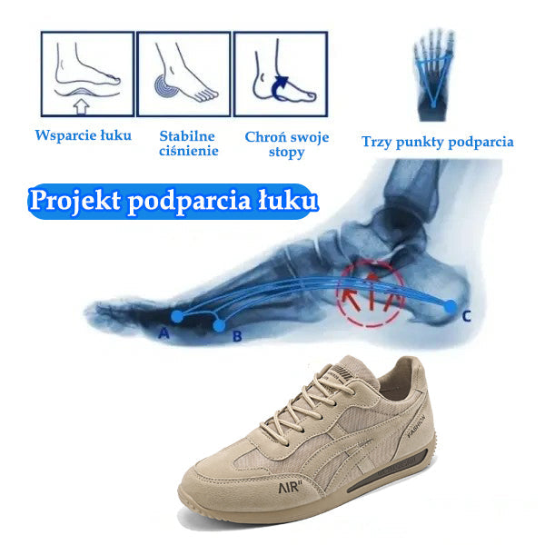 OARONE® | Nowość na rynku – przez ograniczony czas za pół ceny. Ergonomiczna konstrukcja, doskonała amortyzacja i korekcja chodu.