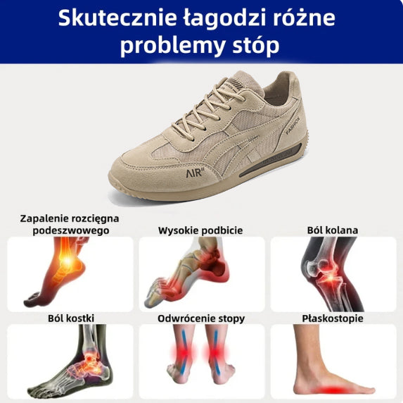 OARONE® | Nowość na rynku – przez ograniczony czas za pół ceny. Ergonomiczna konstrukcja, doskonała amortyzacja i korekcja chodu.