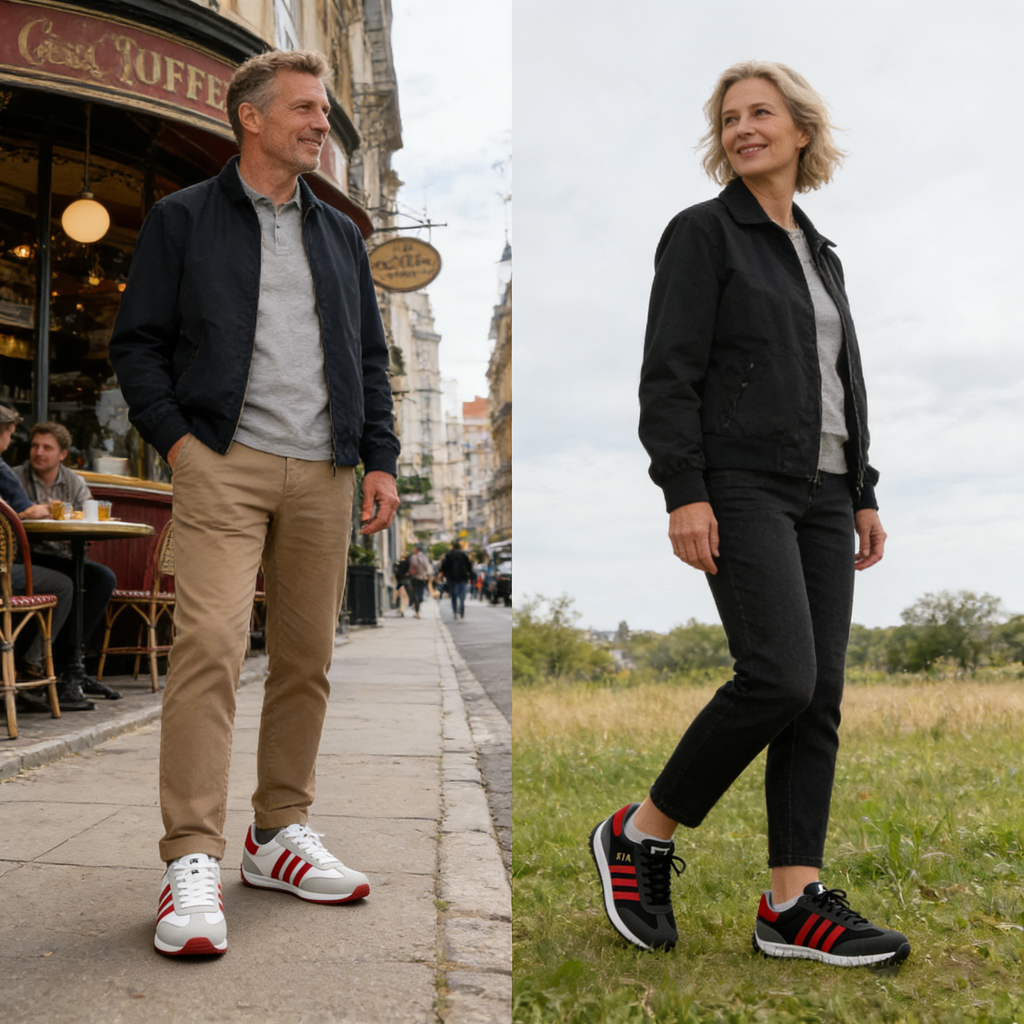 🔥 50% zniżki | Buty ortopedyczne OARONE® | Zapewniają wsparcie łuku stopy, łagodzą ból i ułatwiają chodzenie | Odpowiednie zarówno dla mężczyzn, jak i kobiet.