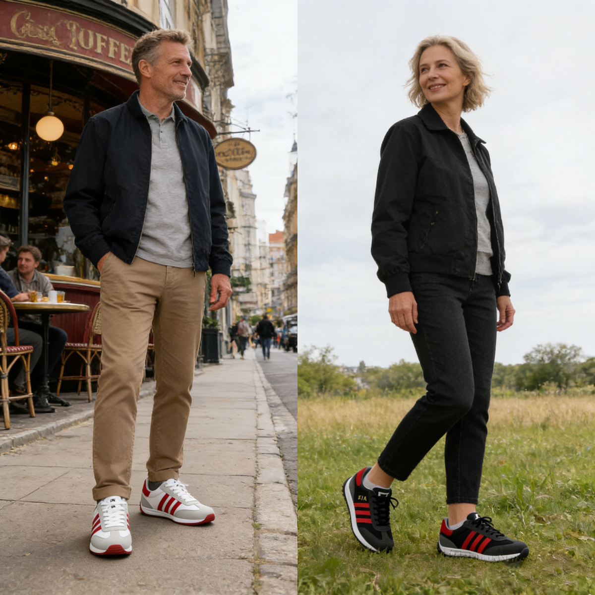 🔥 50% zniżki | Buty ortopedyczne OARONE® | Zapewniają wsparcie łuku stopy, łagodzą ból i ułatwiają chodzenie | Odpowiednie zarówno dla mężczyzn, jak i kobiet.