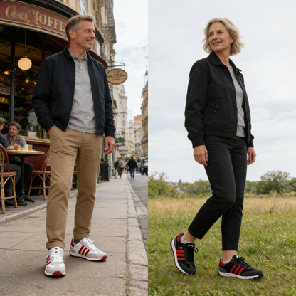 🔥 50% zniżki | Buty ortopedyczne OARONE® | Zapewniają wsparcie łuku stopy, łagodzą ból i ułatwiają chodzenie | Odpowiednie zarówno dla mężczyzn, jak i kobiet.
