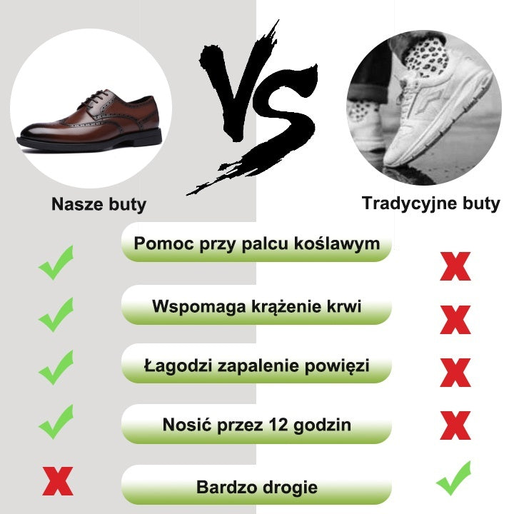 Oarone® | Stylowe, miękkie i wygodne buty ze skóry naturalnej | Wsparcie łuku stopy dla łatwiejszego chodzenia
