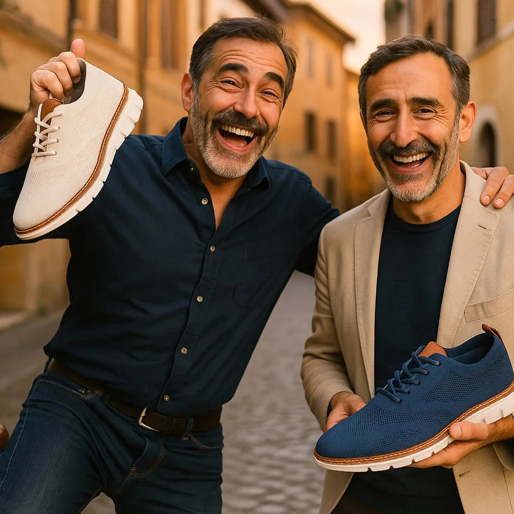 🔥50% zniżki dzisiaj - nie przegap|Ergonomiczne - miękkie i wygodne buty ortopedyczne do codziennego użytku/sportu -✅podparcie łuku stopy ułatwia chodzenie