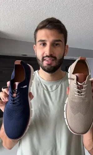 (🔥60% zniżki dzisiaj - nie przegap) ⏰Ergonomiczne - miękkie i wygodne buty ortopedyczne do codziennego użytku/sportu -✅podparcie łuku stopy ułatwia chodzenie