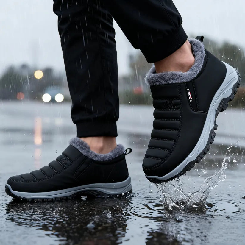 [50% zniżki dzisiaj – nie przegap!] Polecane przez lekarzy ortopedów – wysokiej jakości buty ortopedyczne + ciepło 👞