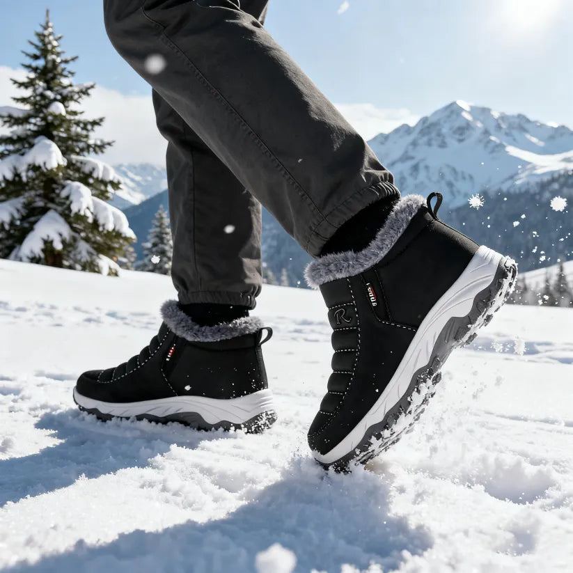 [50% zniżki dzisiaj – nie przegap!] Polecane przez lekarzy ortopedów – wysokiej jakości buty ortopedyczne + ciepło 👞