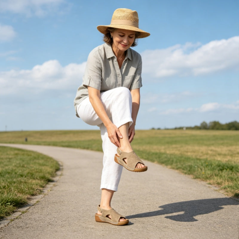 🎉50% zniżki dzisiaj – nie przegap! ⏰ Ergonomiczne buty ortopedyczne z podparciem łuku stopy 👞 Łatwa ulga w bólu stóp