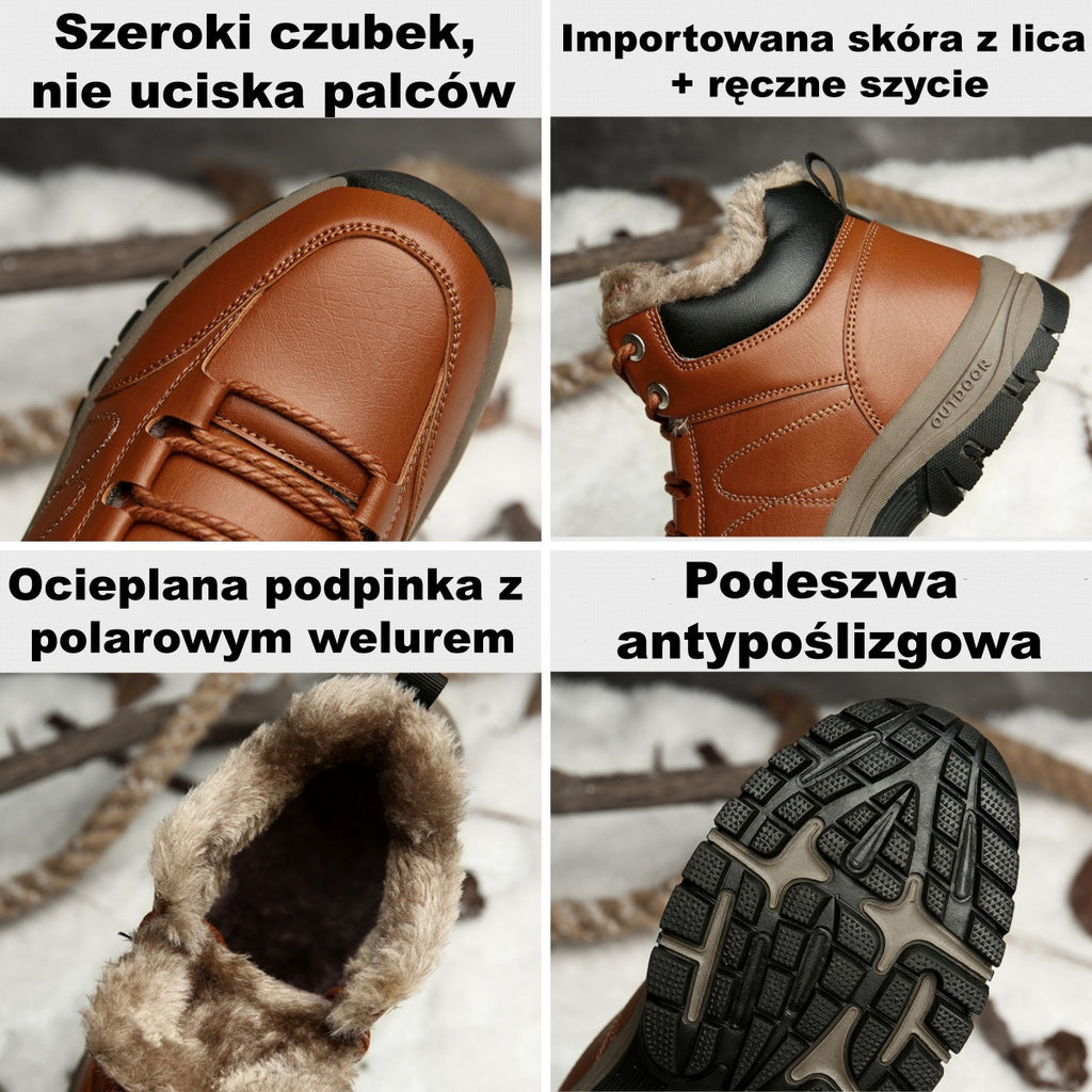 ⚡Ograniczona czasowo zniżka 50%🔥 — Ergonomicznie zaprojektowane buty ortopedyczne, które łagodzą ból stóp, pleców i stawów;