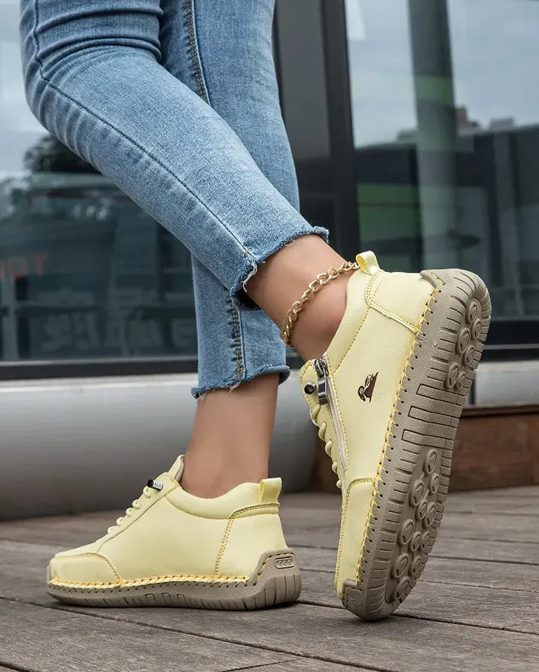 🔥 50% zniżki | buty ortopedyczne oarone® | Zapewniają wsparcie łuku stopy, łagodzą ból i ułatwiają chodzenie | Odpowiednie zarówno dla mężczyzn, jak i kobiet.