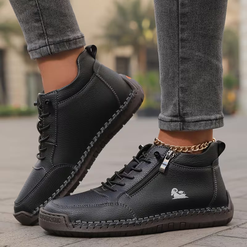 🔥 50% zniżki | buty ortopedyczne oarone® | Zapewniają wsparcie łuku stopy, łagodzą ból i ułatwiają chodzenie | Odpowiednie zarówno dla mężczyzn, jak i kobiet.