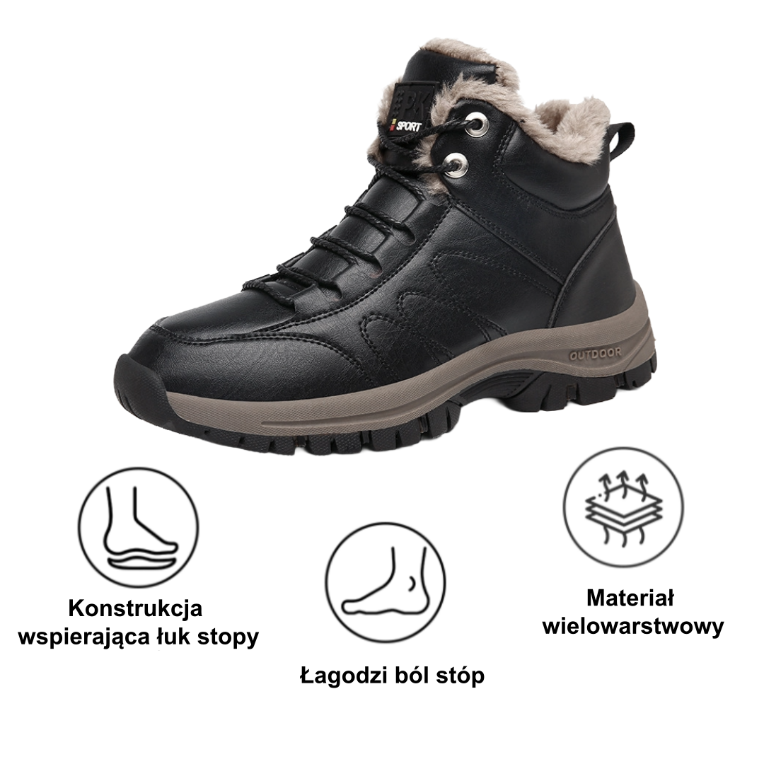 ⚡Ograniczona czasowo zniżka 50%🔥 — Ergonomicznie zaprojektowane buty ortopedyczne, które łagodzą ból stóp, pleców i stawów;