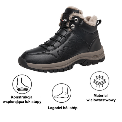 ⚡Ograniczona czasowo zniżka 50%🔥 — Ergonomicznie zaprojektowane buty ortopedyczne, które łagodzą ból stóp, pleców i stawów;