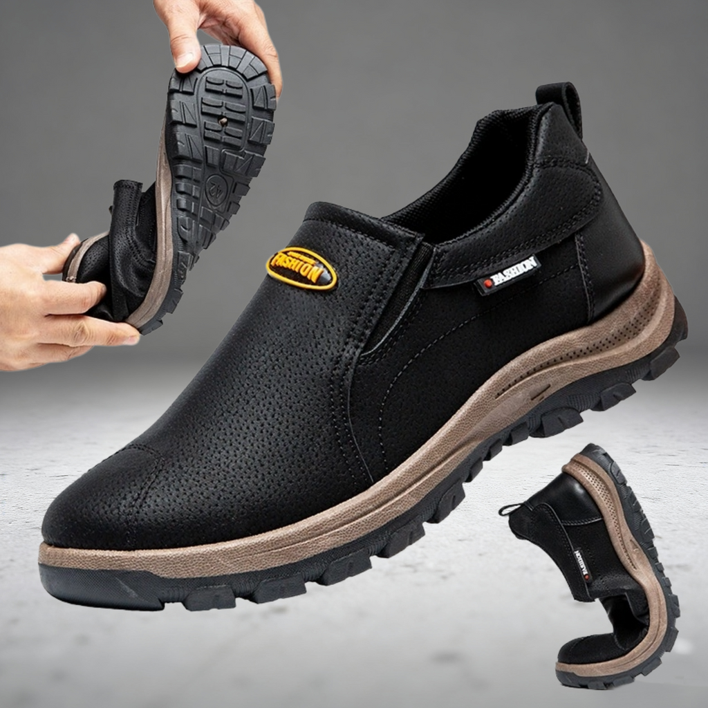 Buty ortopedyczne Oarone® | Ergonomicznie zaprojektowane, aby uśmierzać ból pleców, stawów i nóg.