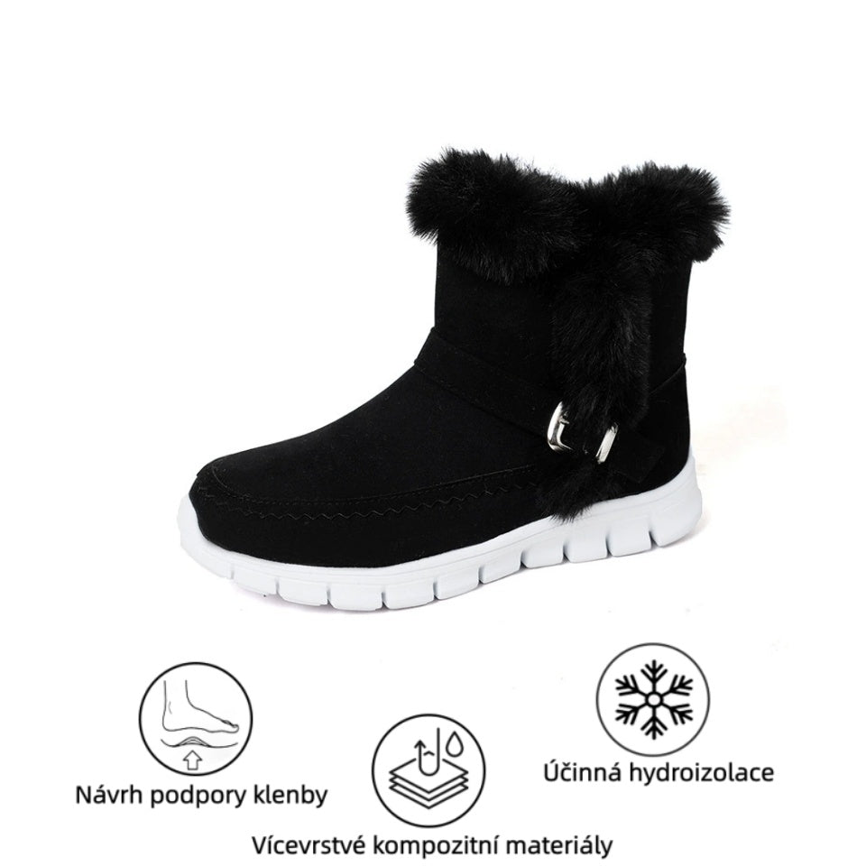 Oarone®|  Ergonomicznie ukształtowane zimowe buty ortopedyczne łagodzące ból stóp, kolan i pleców - Damskie