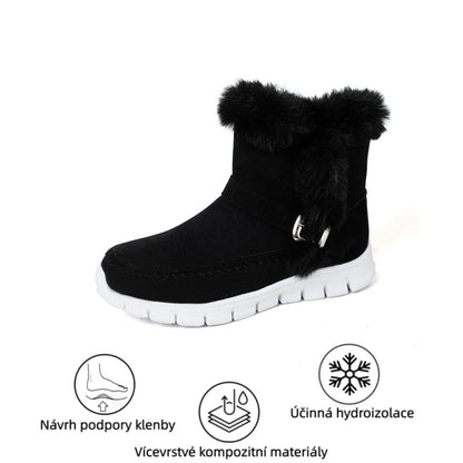 Oarone®|  Ergonomicznie ukształtowane zimowe buty ortopedyczne łagodzące ból stóp, kolan i pleców - Damskie