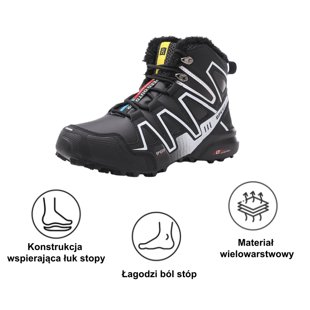 ⚡Ograniczona czasowo zniżka 50%🔥 — Ergonomicznie zaprojektowane buty ortopedyczne, które łagodzą ból stóp, pleców i stawów;