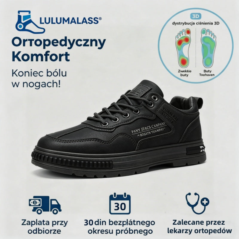 (🔥60% zniżki dzisiaj - nie przegap!) ⏰Oarone® Ergonomiczna konstrukcja - Miękkie i wygodne buty ortopedyczne✅ Pożegnaj ból stóp i ciesz się całodziennym komfortem!