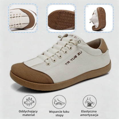 (🔥60% zniżki dzisiaj - nie przegap!) ⏰OARONE® Szerokie palce - Miękkie i wygodne buty ortopedyczne✅ Pożegnaj się z bólem stóp i ciesz się całodziennym komfortem!