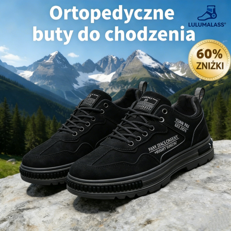 (🔥60% zniżki dzisiaj - nie przegap!) ⏰LULUMALASS® Ergonomiczna konstrukcja - Miękkie i wygodne buty ortopedyczne✅ (Wsparcie łuku stopy łagodzące dyskomfort)