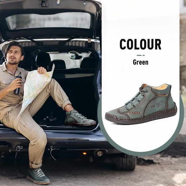 Oarone® | Eleganckie i wygodne, ręcznie robione włoskie skórzane buty ✅ Wsparcie łuku stopy dla łatwiejszego chodzenia