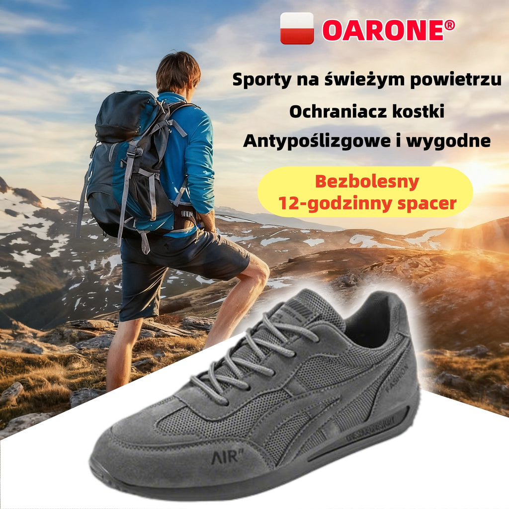OARONE® | Nowość na rynku, połowa ceny przez ograniczony czas. Ergonomiczna konstrukcja, doskonała amortyzacja i korekcja chodu.