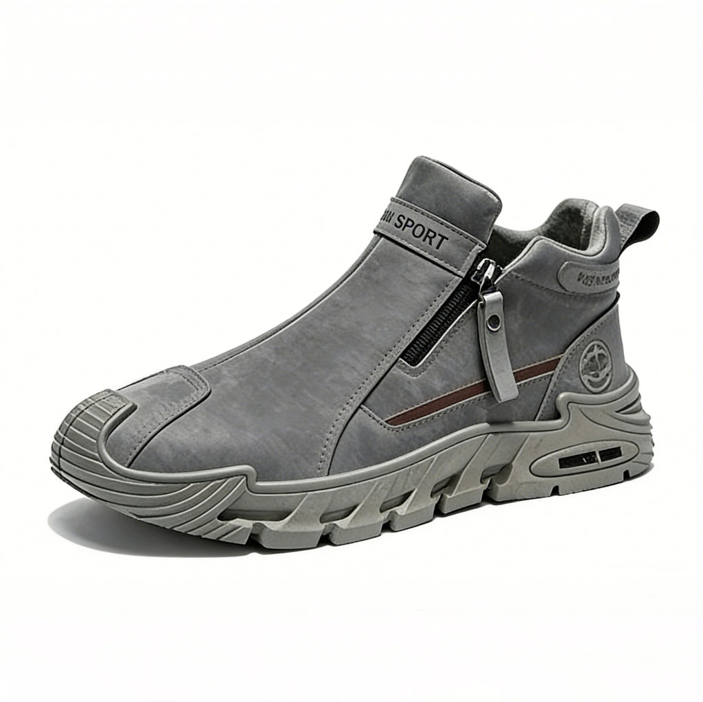 ⏰Dzisiejsza oferta specjalna: 50% zniżki | Ortopedyczne buty medyczne OARONE® | 👞Wykonane z najwyższej jakości skóry bydlęcej, wygodne i oddychające, odpowiednie do całodniowego chodzenia.